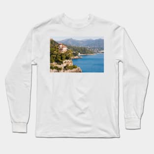 Italian Riviera Long Sleeve T-Shirt